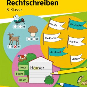 Mein Übungsheft Rechtschreiben 3. Klasse: Deutsch-Aufgaben mit Lösungen - Schreiben üben (Lernhefte zum Üben und Wiederholen, Band 453)