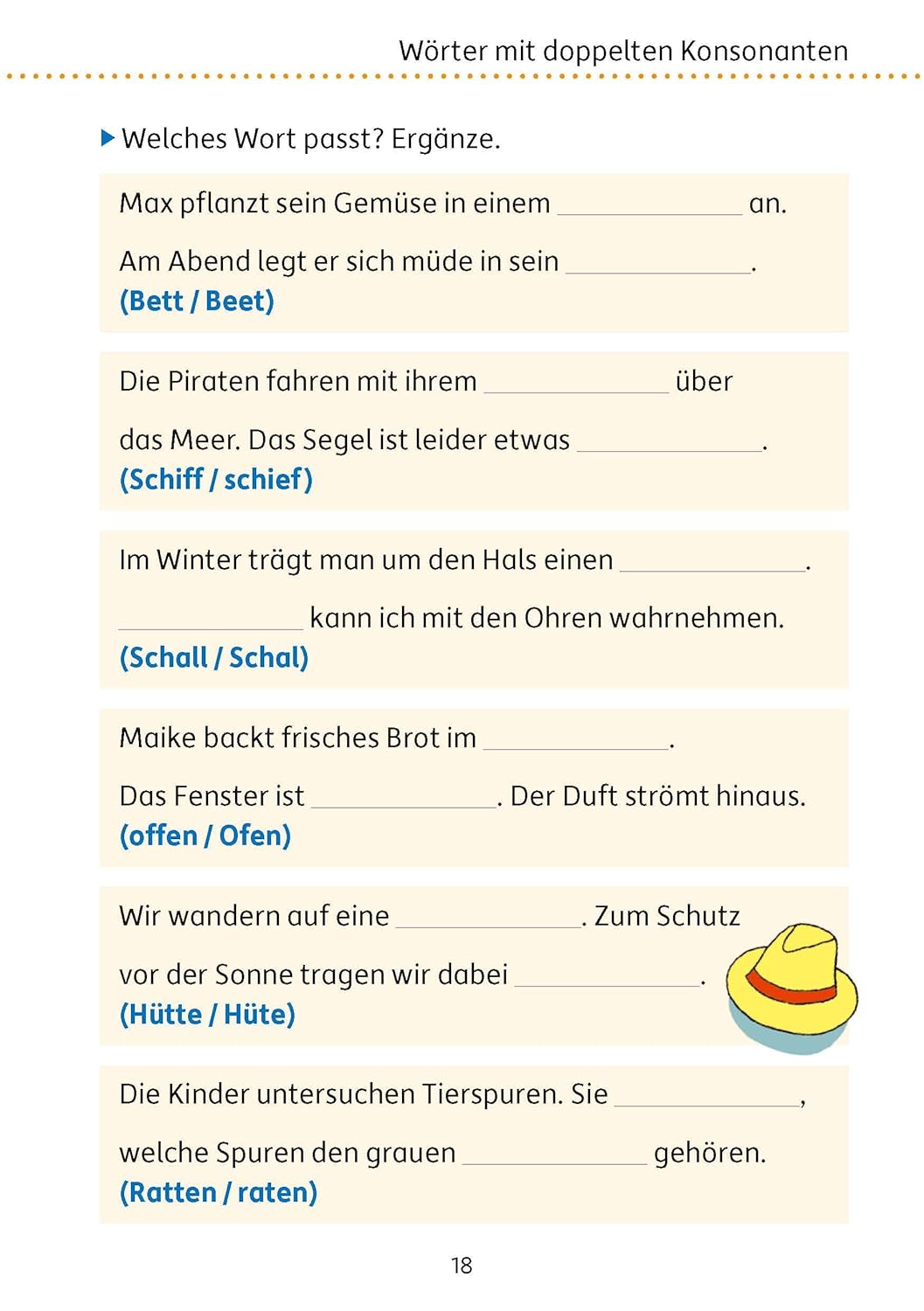 Mein Übungsheft Rechtschreiben 4. Klasse: Deutsch-Aufgaben mit Lösungen - Schreiben trainieren für den Übertritt (Lernhefte zum Üben und Wiederholen, Band 454) – Bild 9