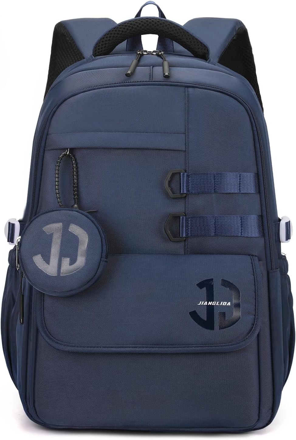 Tanou School Backpack Boys Backpack Teenagers 32L Large School Bag for Boys 12-18 Years, Nylon School Bags Boys Durable Backpacks with Laptop Compartment, Navy Blue – Bild 8