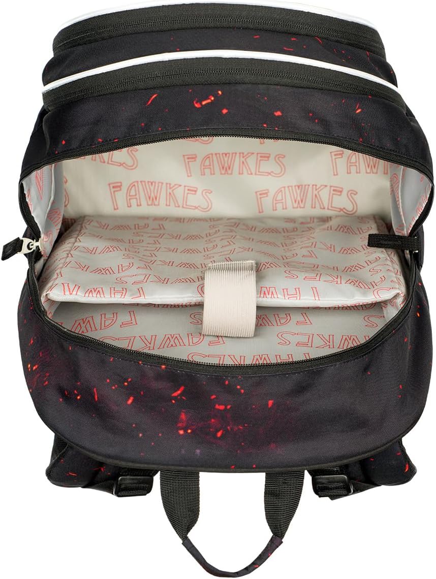 Baagl Children's School Rucksack with Ergonomic Back Chest Strap and Reflective Elements – Bild 5