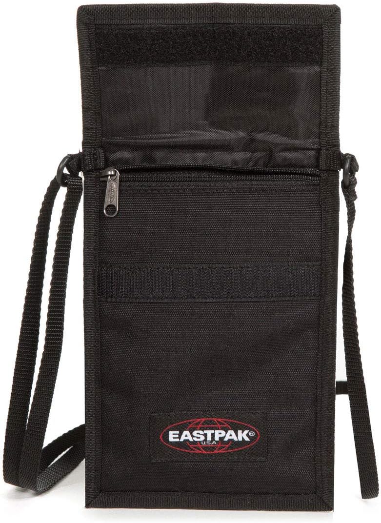 EASTPAK Practical shoulder bag for everyday use - men, black – Bild 2