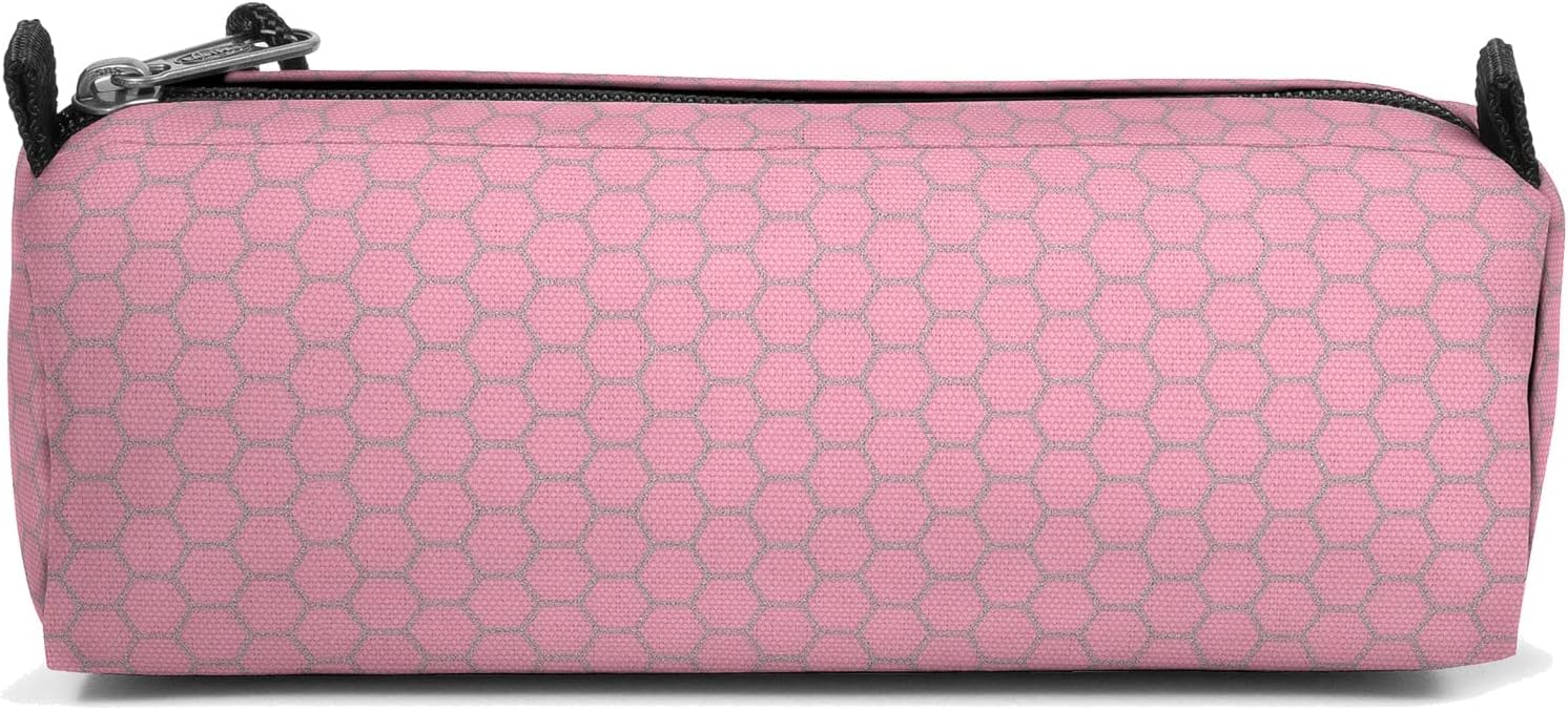 Eastpak Benchmark School Pencil Case Refleks Pink Reflective, pink, Minimal – Bild 3