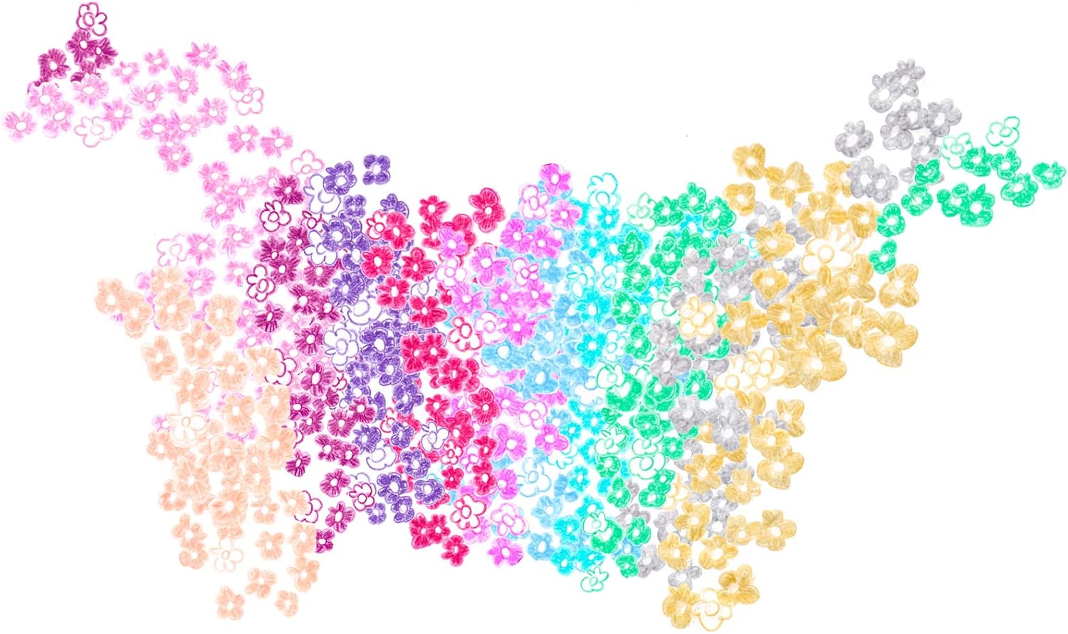 Faber-Castell Sparkle 201737 Colouring Pencils Set of 12 in Metal Case, Triangular, Shatterproof – Bild 7