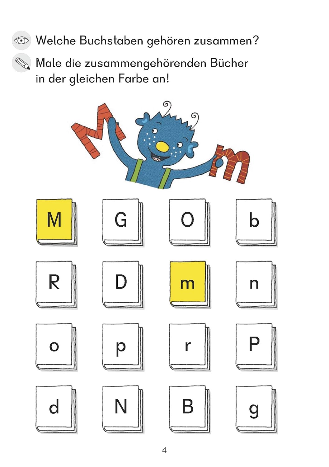 Deutsch 1. Klasse Übungsheft - Besser lesen: Silben lesen lernen 1. Klasse für Erstleser. Wie im Unterricht: Erklärungen mit Übungen und Lösungen (Forder- und Förderhefte, Band 271) – Bild 4