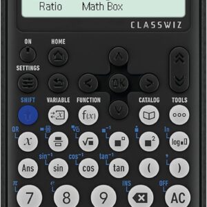 Casio fx-85GTCW Scientific Calculator - Black