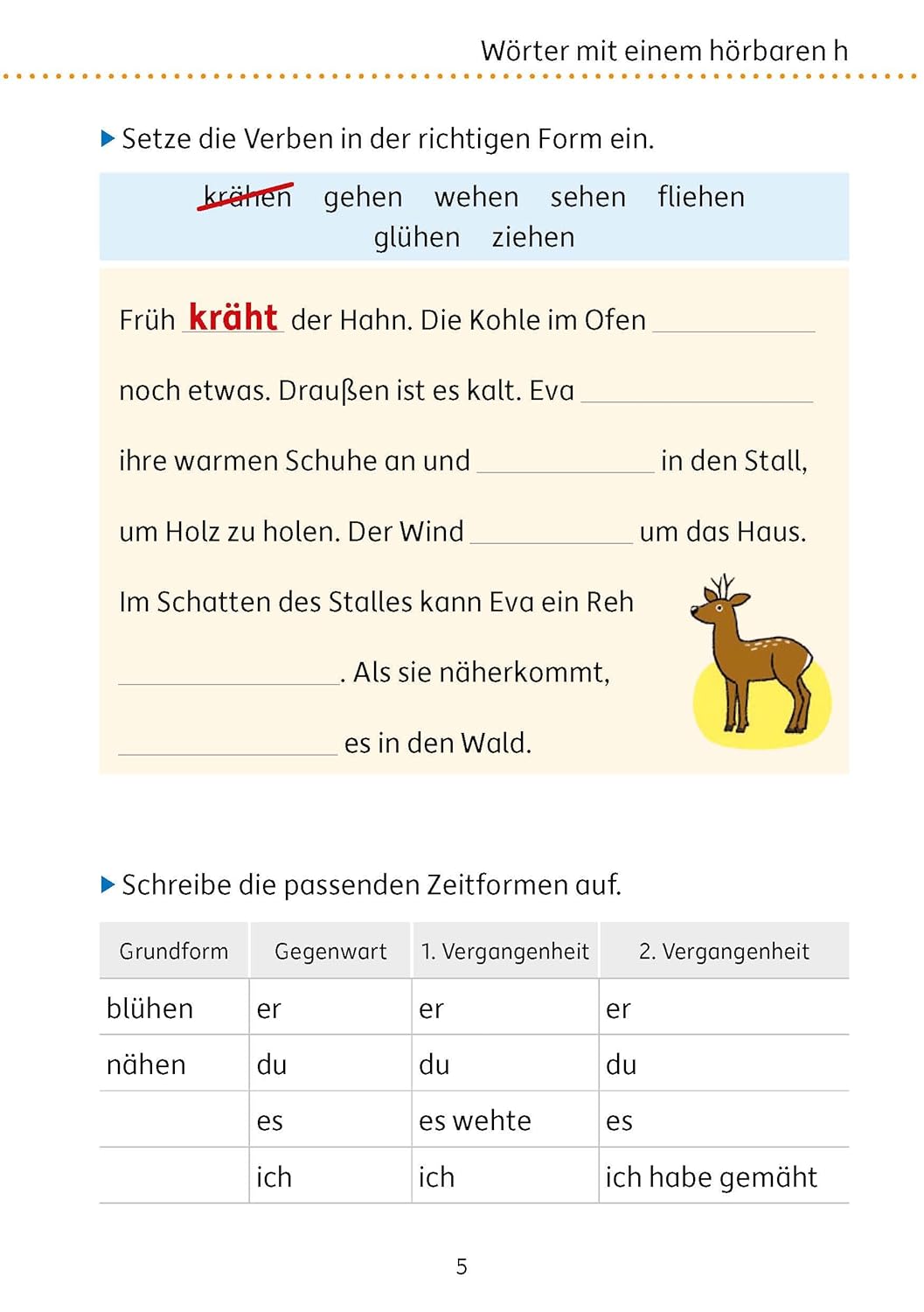 Mein Übungsheft Rechtschreiben 4. Klasse: Deutsch-Aufgaben mit Lösungen - Schreiben trainieren für den Übertritt (Lernhefte zum Üben und Wiederholen, Band 454) – Bild 6
