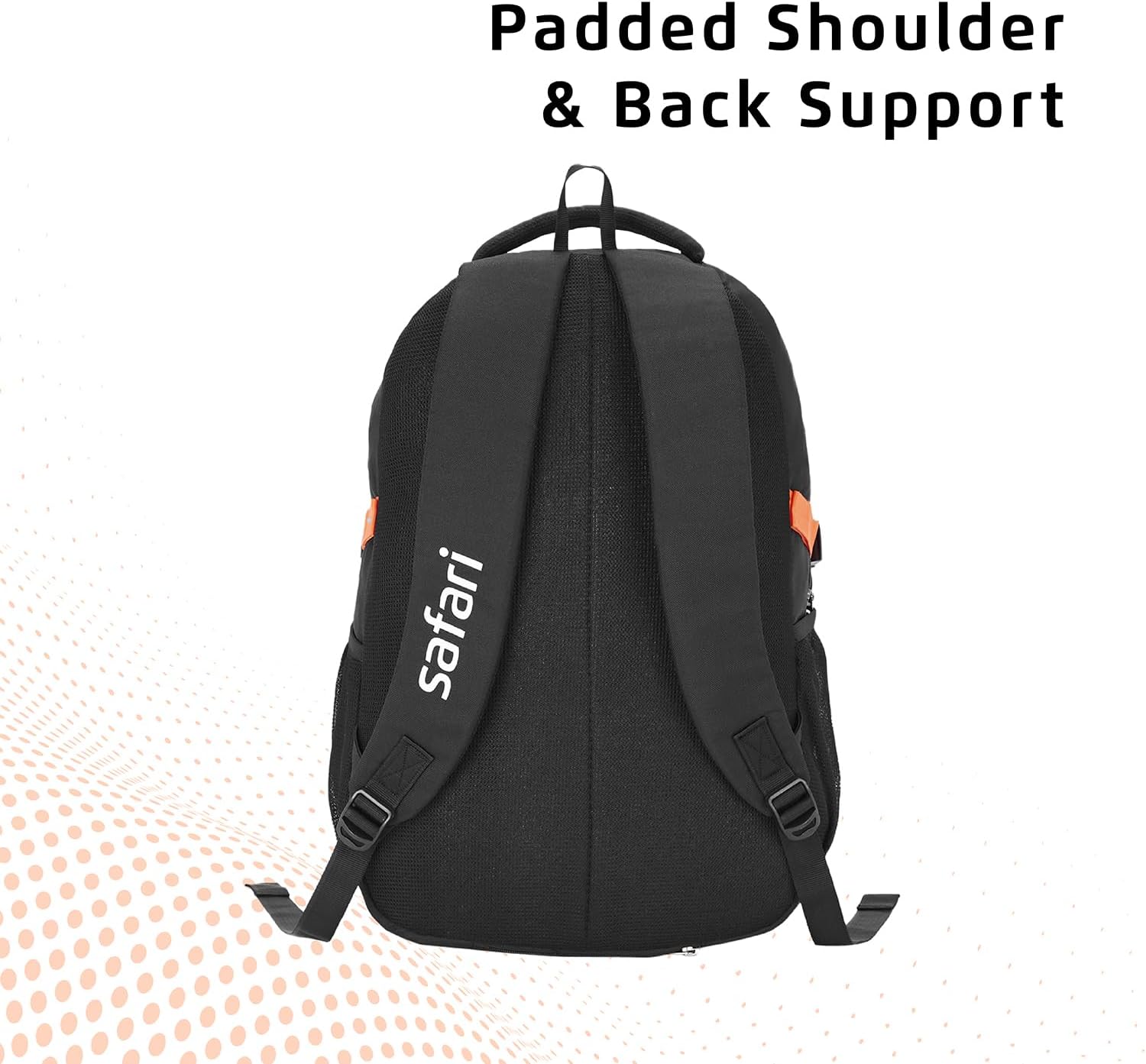Safari Omega Rucksack 30L mit Regenhülle, Laptop-Rucksack Daypack Unisex, für Reisen, Arbeit, Schule & Alltag, Laptoptasche für Damen & Herren, Jungen & Mädchen – Bild 5