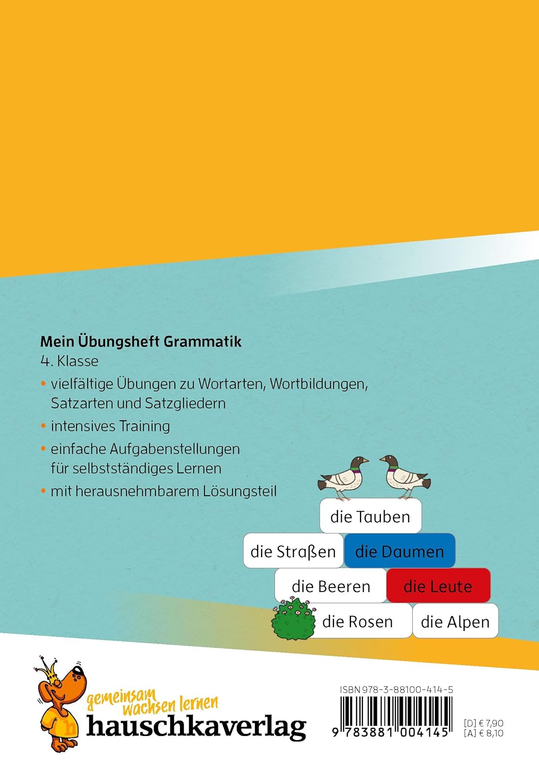 Mein Übungsheft Grammatik 4. Klasse: Lernhilfe Deutsch 4. Klasse, Grammatik lernen – Satzglieder, Wortbildung, Satzarten Grundschule (Lernhefte zum Üben und Wiederholen, Band 414) – Bild 11