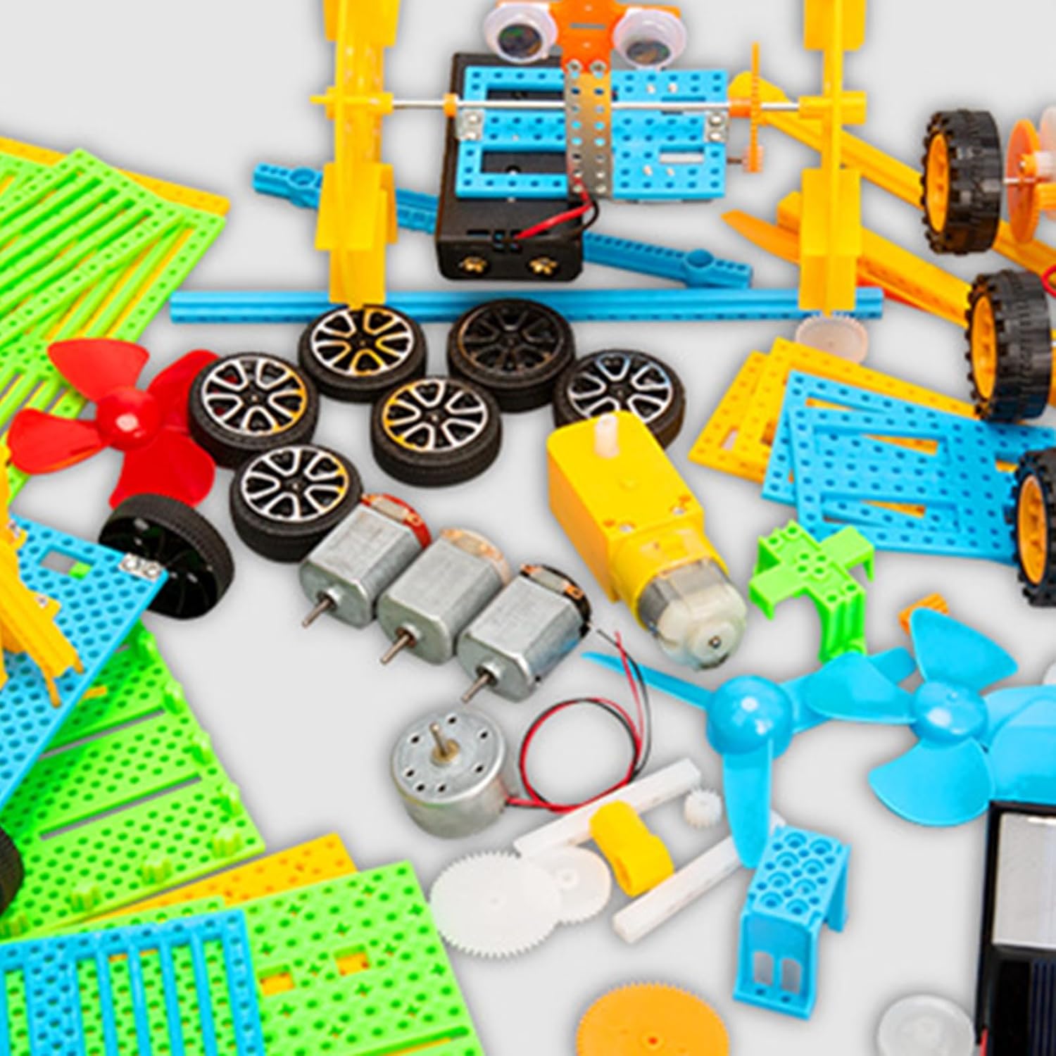 Pädagogische Praktische Holz Lidar Modell Kinder MINT Lernspielzeug Physik Lehrhilfe Für Studenten Kind Lidar Wissenschaft Für Kinder – Bild 5