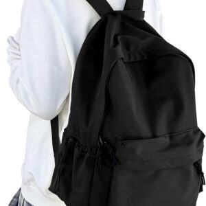 HYC00 School Backpack for Women, Casual Travel School Bags, 14 Inch Laptop Backpack for Teenage Girls, Lightweight Backpack, Water-Repellent Bookbag, College, Boys, Men, Work, Daypack