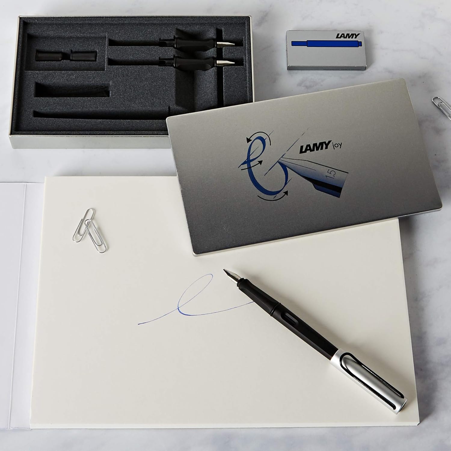 Lamy 1217713 Calligraphy Pen Set Joy AL M11 – Bild 2