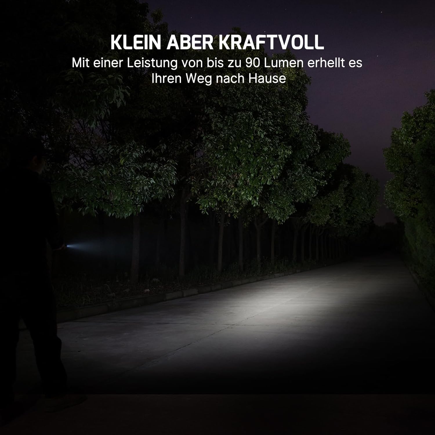 Olight®, I3E EOS LED Mini Torch with Keyring, Powered by 1 x AAA Battery (Silver, Copper = 120 Lumens / Black, Green, Red, Purple, Blue = 90 Lumens) – Bild 5