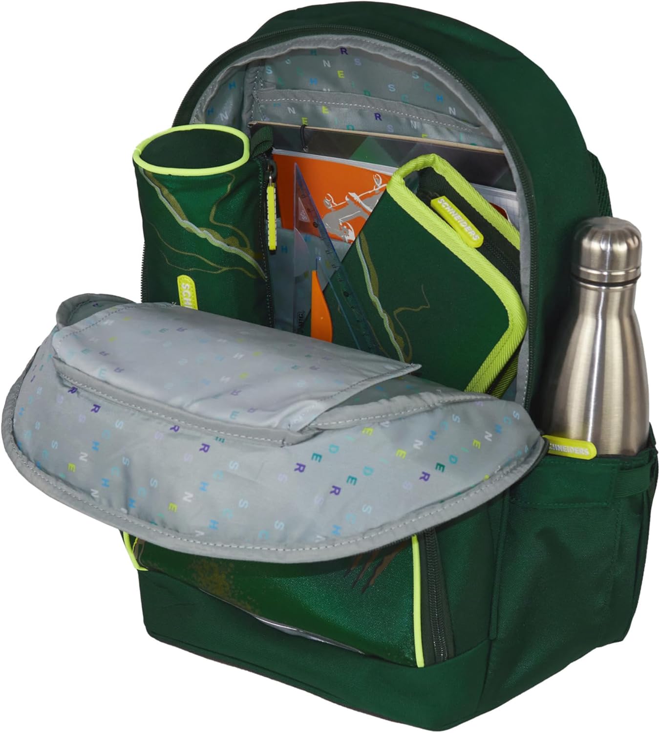 Schneiders Unisex Ergojet Schulranzen-Set (1er Pack) – Bild 8