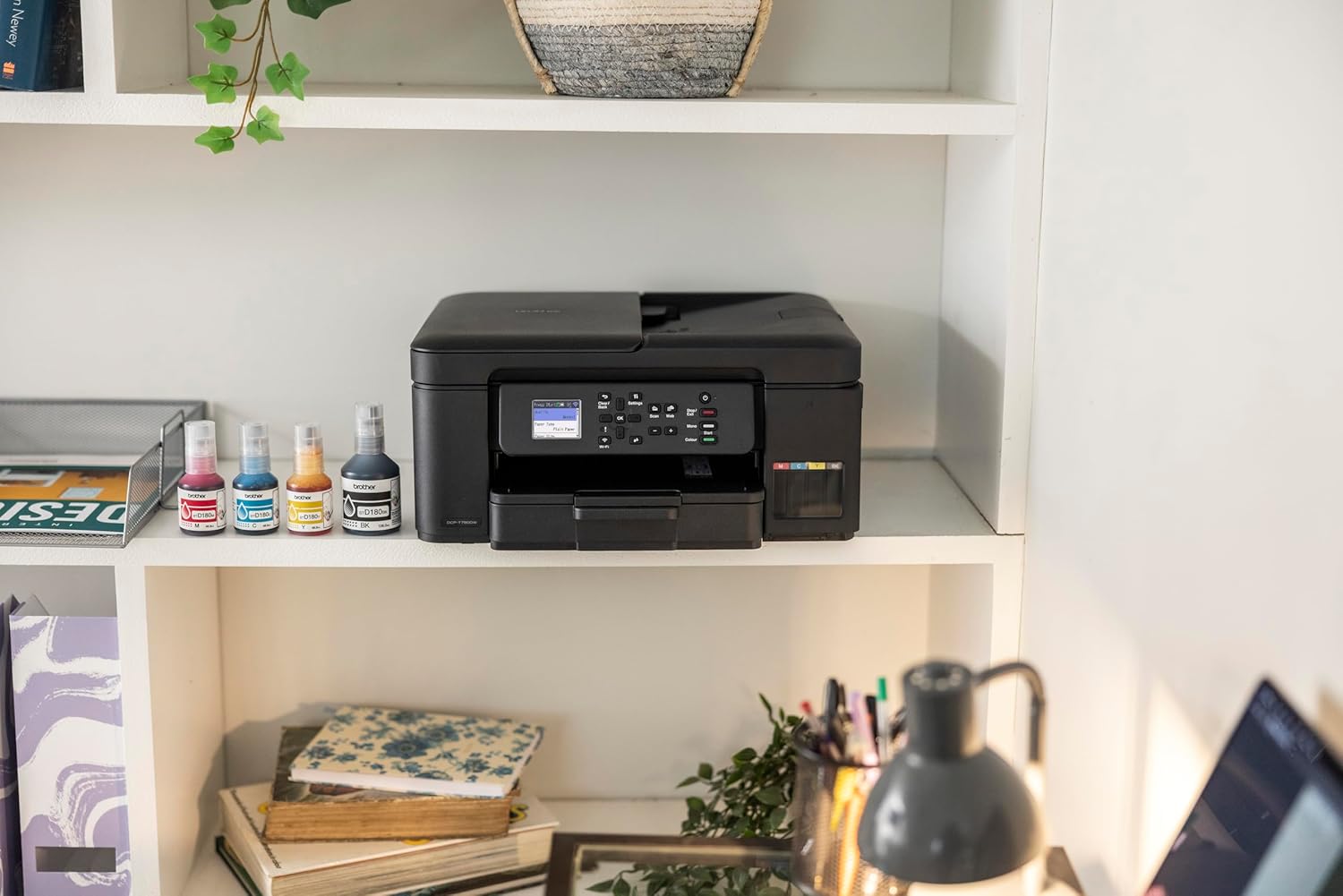 Brother DCP-T780DW 3-in-1 Wireless Ink Tank Printer (Print, Scan, Copy) – Bild 7