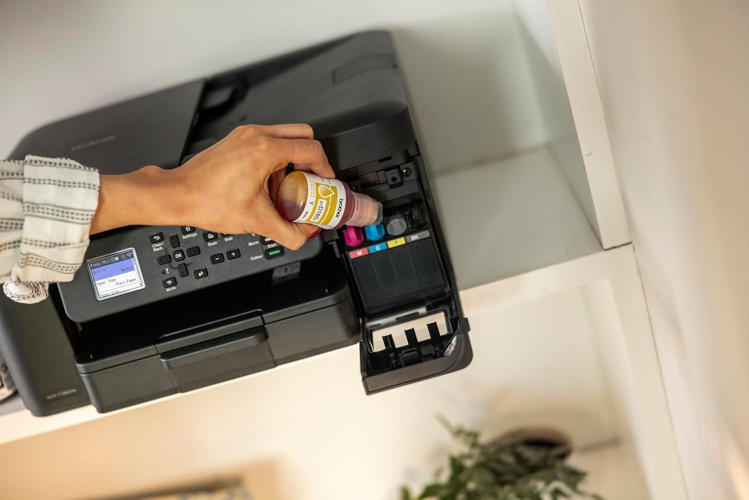 Brother DCP-T780DW 3-in-1 Wireless Ink Tank Printer (Print, Scan, Copy) – Bild 5