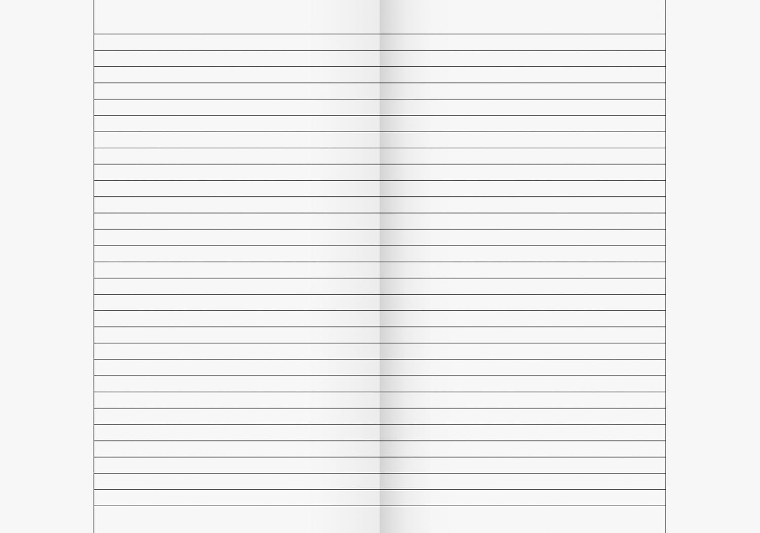 Brunnen 104492511 Exercise Book (A4, 16 Sheets, Ruled, with Margin, Line Style 25) Pack of 10 – Bild 3