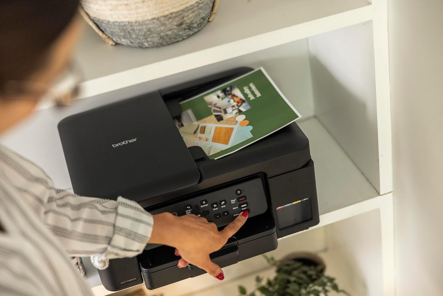 Brother DCP-T780DW 3-in-1 Wireless Ink Tank Printer (Print, Scan, Copy) – Bild 8