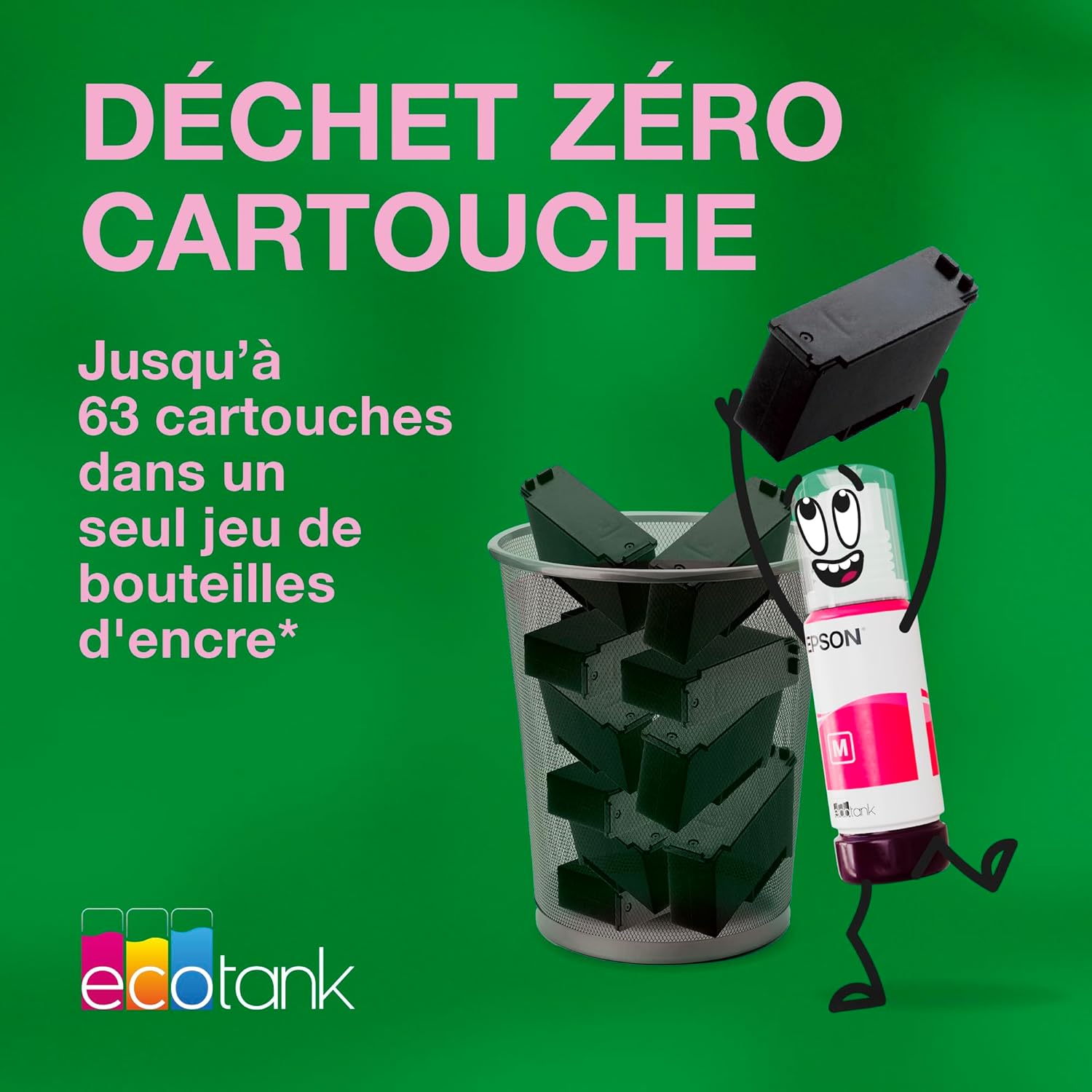 Epson EcoTank ET-15000 A3+ Multifunction Wi-Fi Ink Tank Printer with a Included Stock of Inks for up to 3 Years – Bild 12