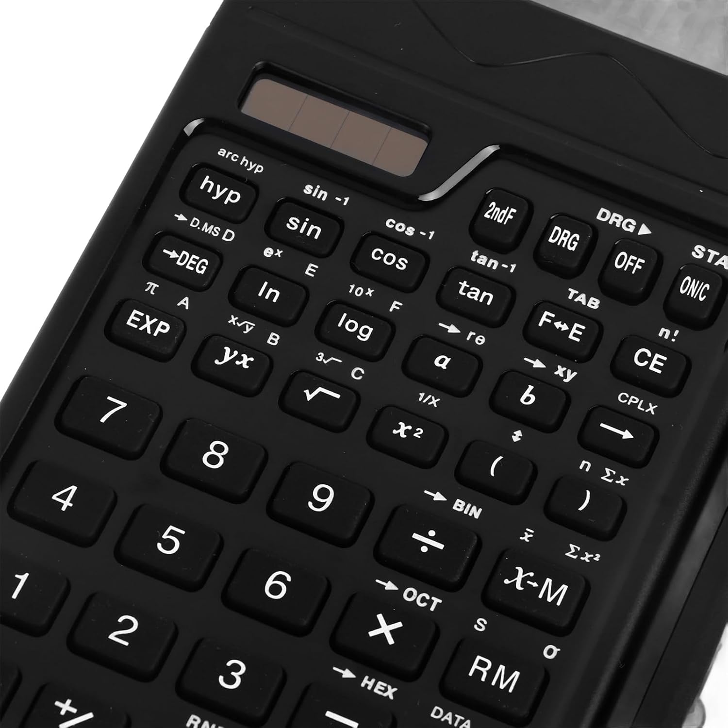 Yunir Advanced Scientific Calculator with Graphical Functions, Solar Calculator with Erasable Writing Tablet and Pen, for Advanced Courses, Advanced Courses – Bild 8