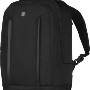 Victorinox Altmont Professional Wheeled Laptop Backpack, Laptop Backpack with Wheels, Women/Men, 22 x 32 x 47 cm, 20 L, Lockable, Black, black, Laptop trolley case