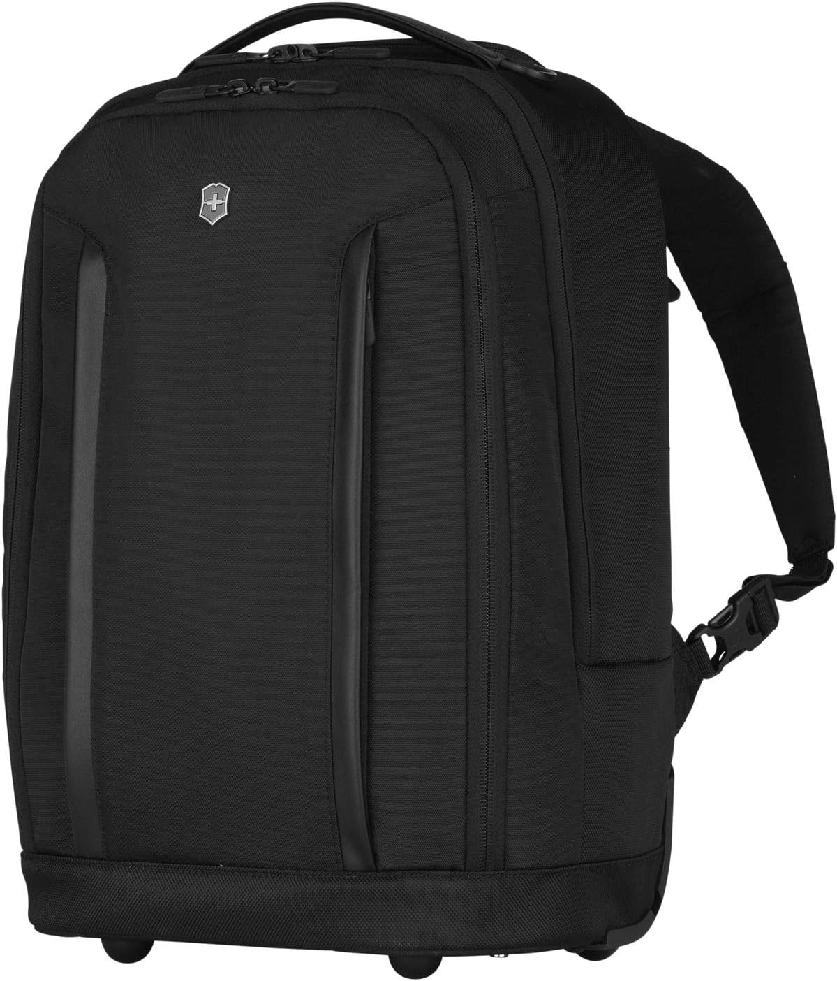 Victorinox Altmont Professional Wheeled Laptop Backpack, Laptop Backpack with Wheels, Women/Men, 22 x 32 x 47 cm, 20 L, Lockable, Black, black, Laptop trolley case