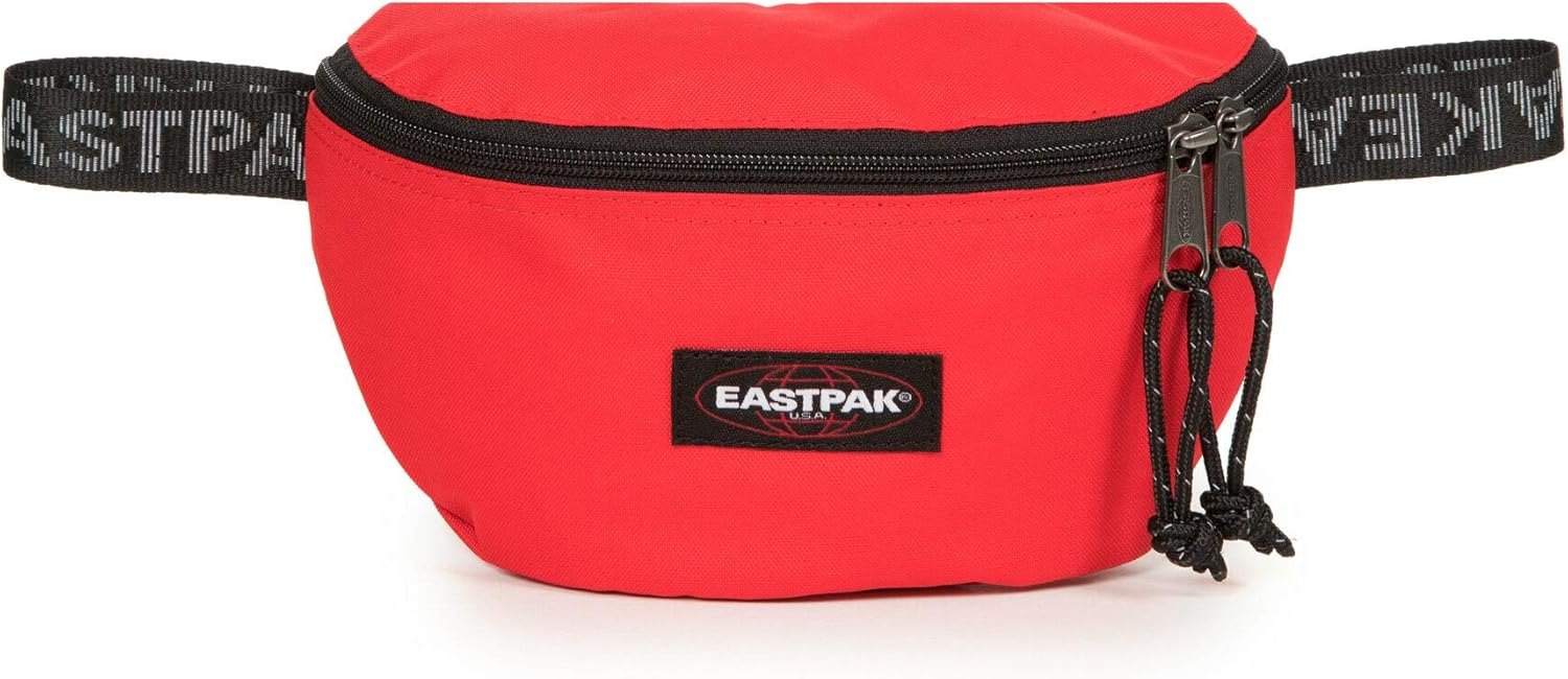 RIÑONERA EASTPAK Page Black, red