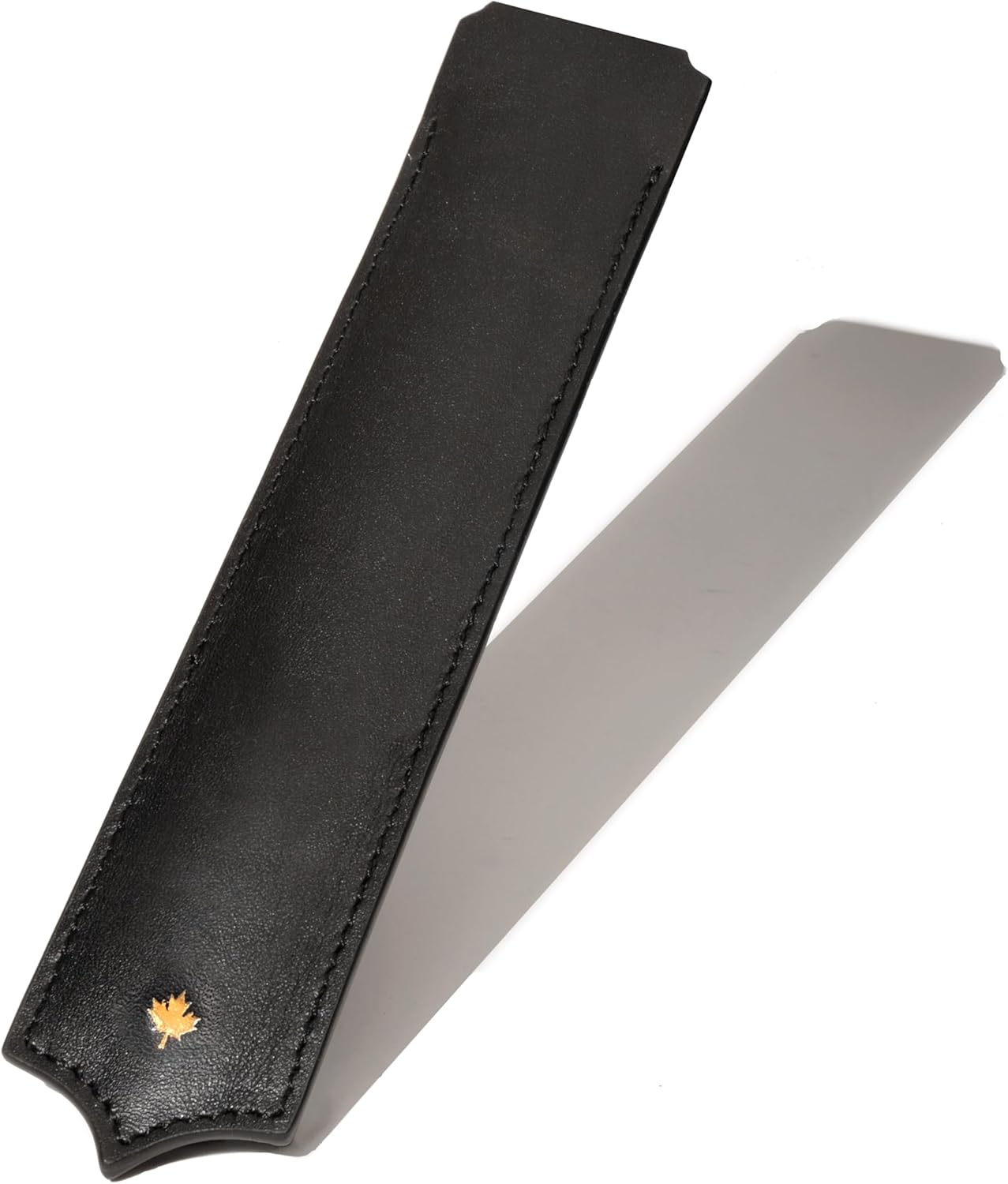 Ferris Wheel Press Joule Fountain Pen Luna Celeste Double Gold Plated, Sapphire Lacquer Finish Two-Tone Steel Nib Leather Sleeve/Medium – Bild 7