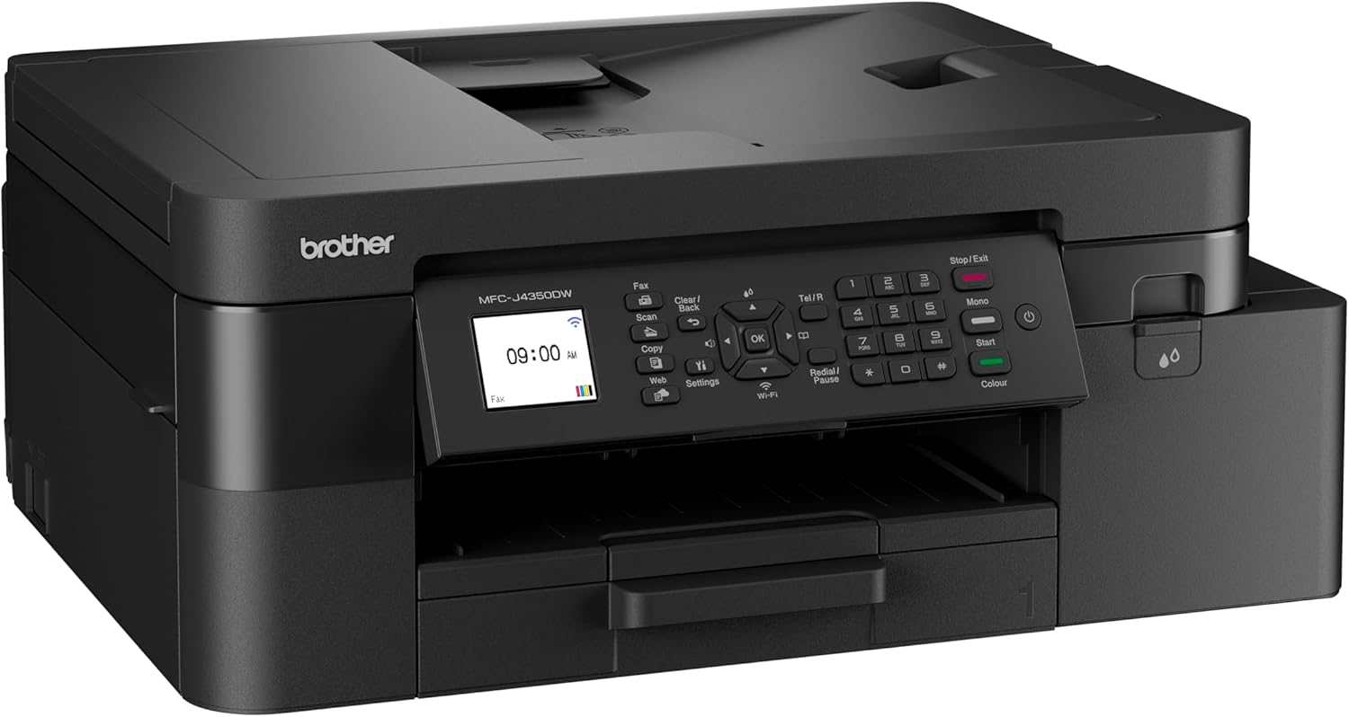 Brother MFC-J4350DW 4-in-1 Printer with Wi-Fi