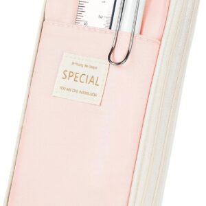Pencil Case Large Capacity Pencil Bag Girls Pencil Case Pencil Case Pens Durable Pencil Case Portable Pen Bag for Teenagers Adults, pink, pencil case