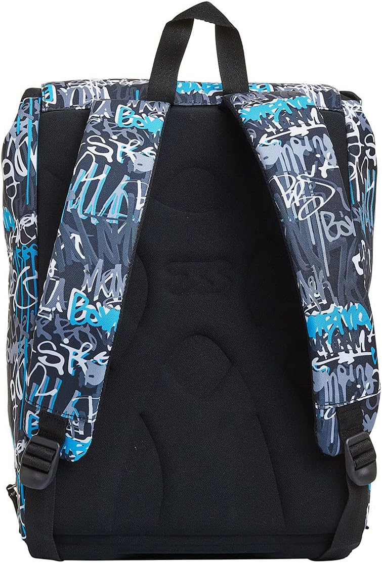 Seven Urban Rock Extendable Backpack, Light turquoise, Unit size, Casual – Bild 4