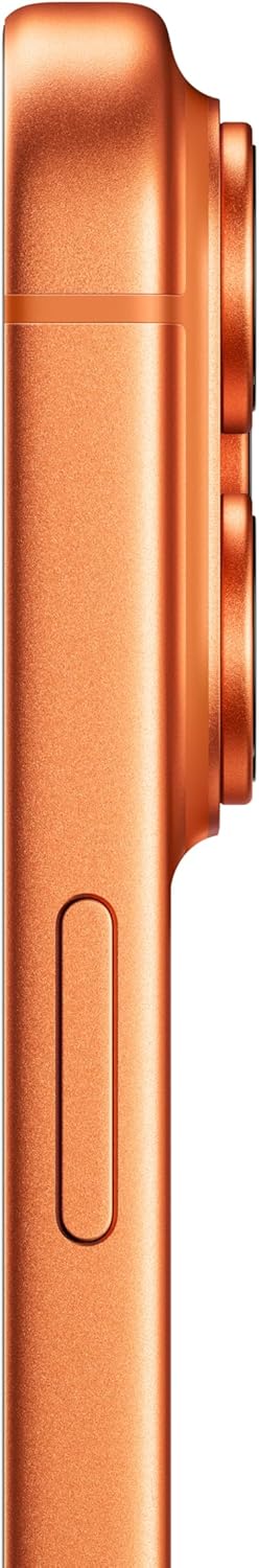 Apple iPhone 17 Pro 256 GB: 6.3 Inch Display with ProMotion up to 120 Hz, A19 Pro Chip, Breakthrough Battery Life, Pro Fusion Camera System with Centre Stage Front Camera; Cosmic Orange – Bild 3