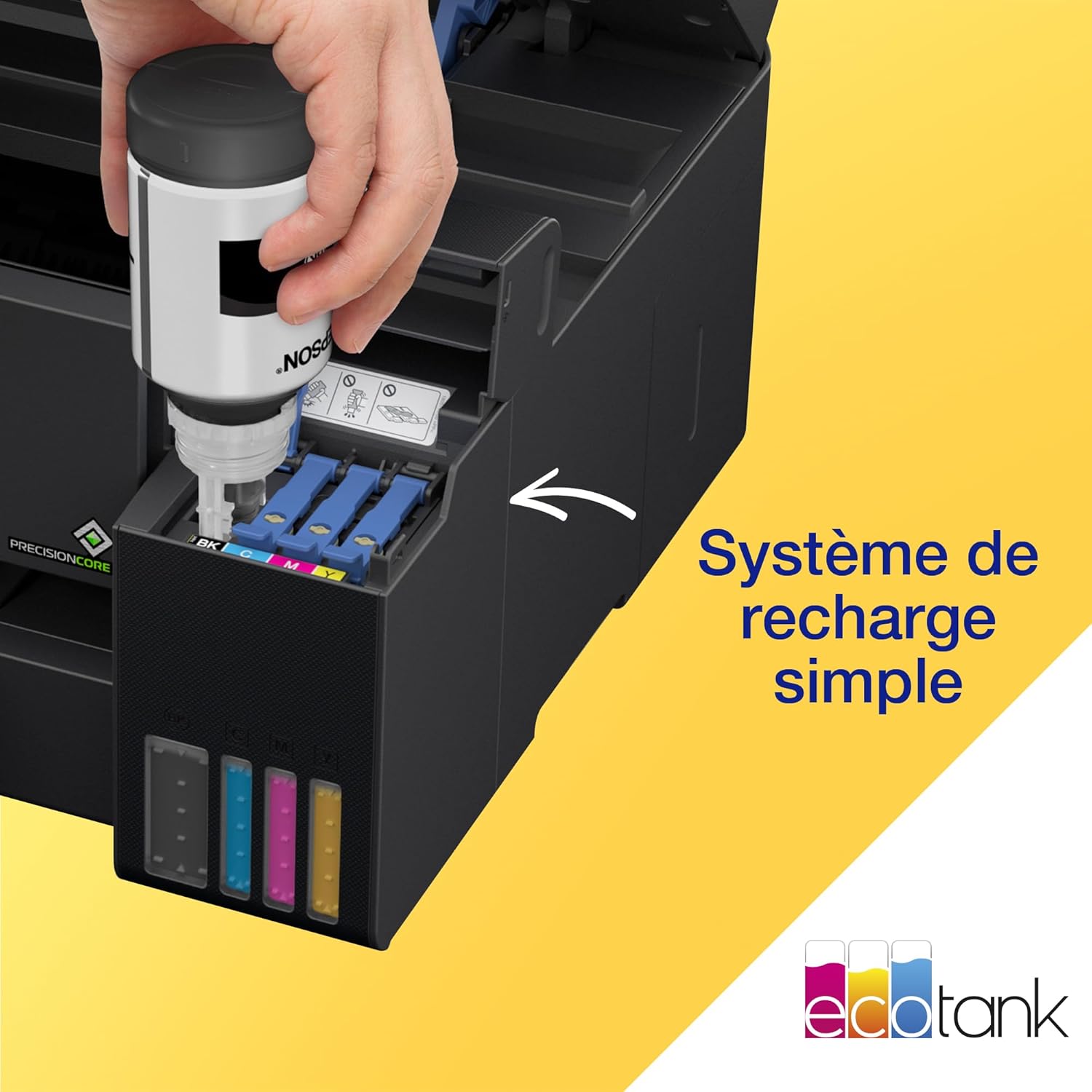 Epson EcoTank ET-15000 A3+ Multifunction Wi-Fi Ink Tank Printer with a Included Stock of Inks for up to 3 Years – Bild 10