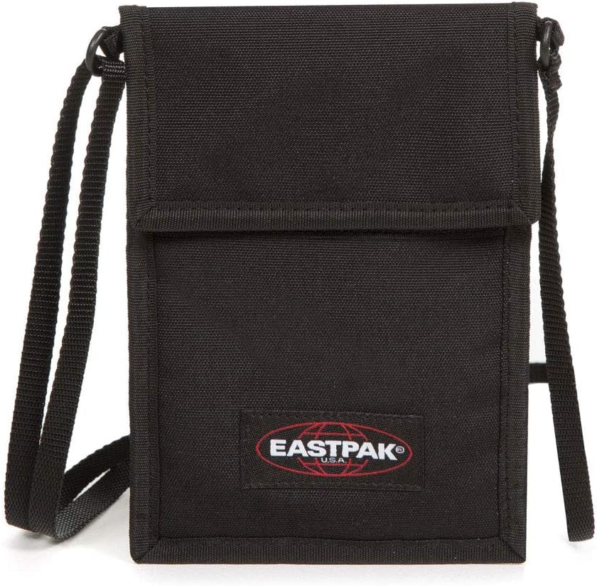 EASTPAK Practical shoulder bag for everyday use - men, black