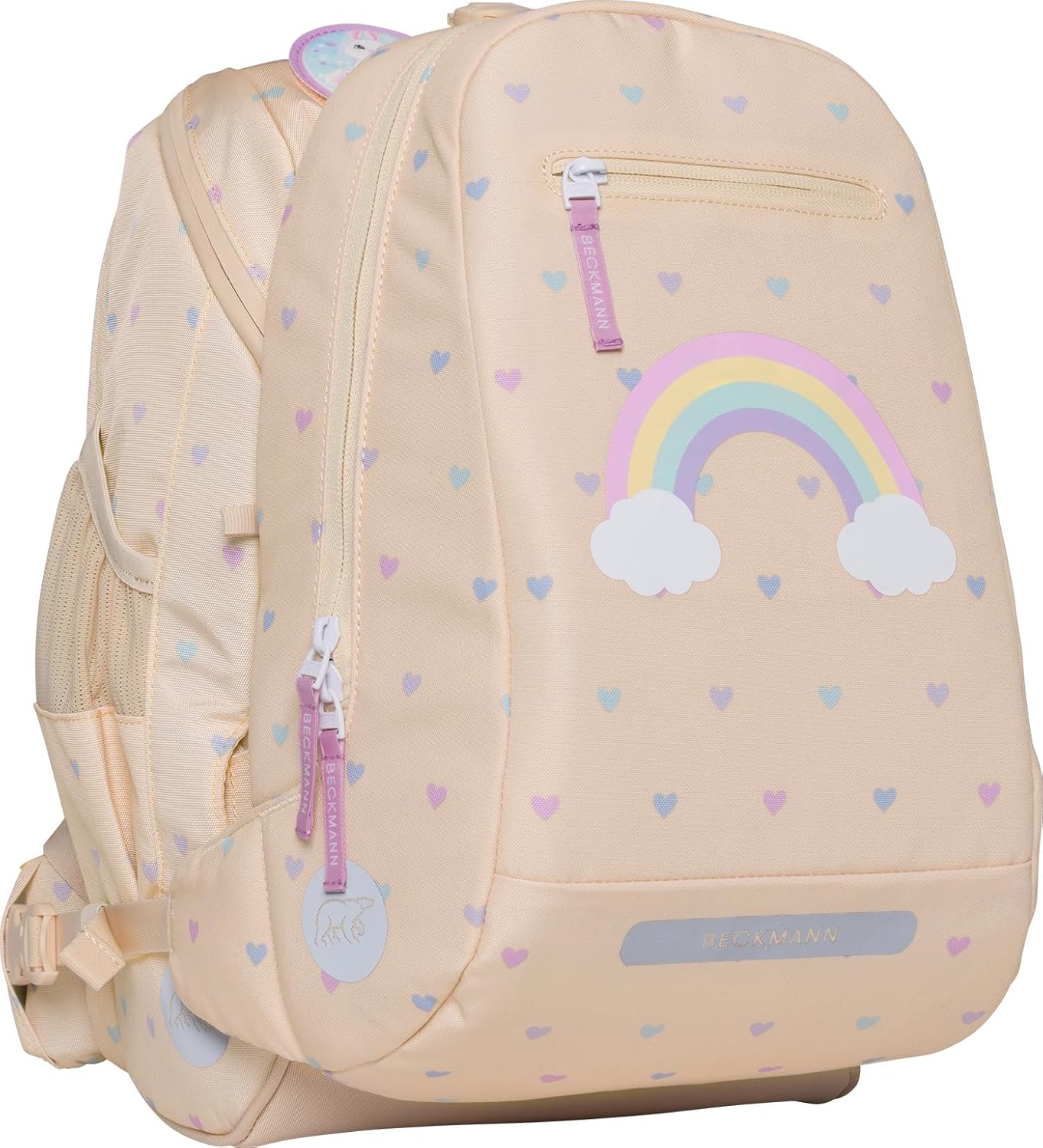 BECKMANN, Active Air FLX School Backpack Set 6 Pieces Primary School with Rain Cover 22L – Bild 8