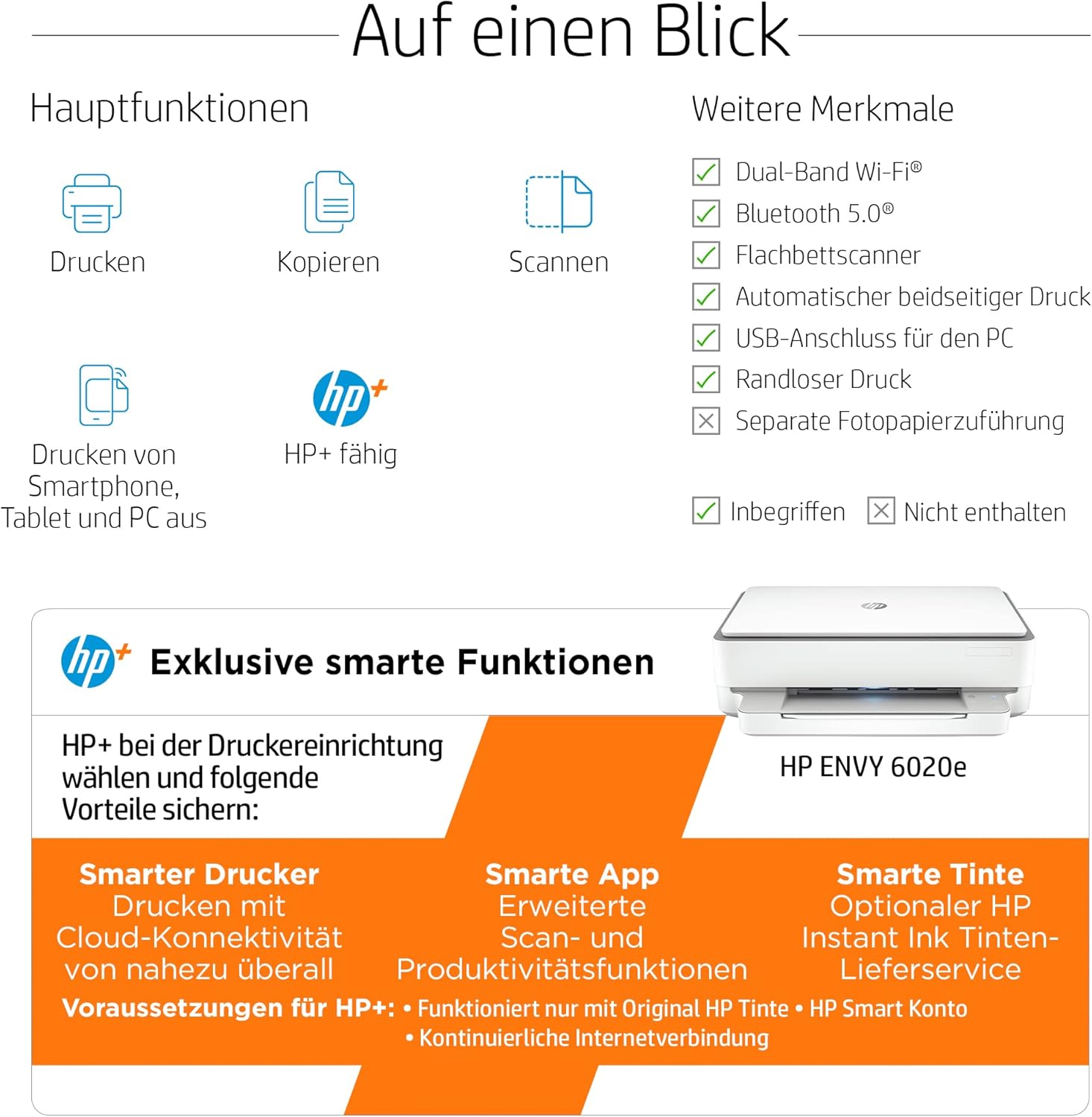 HP Envy Multifunction Printer – Bild 2