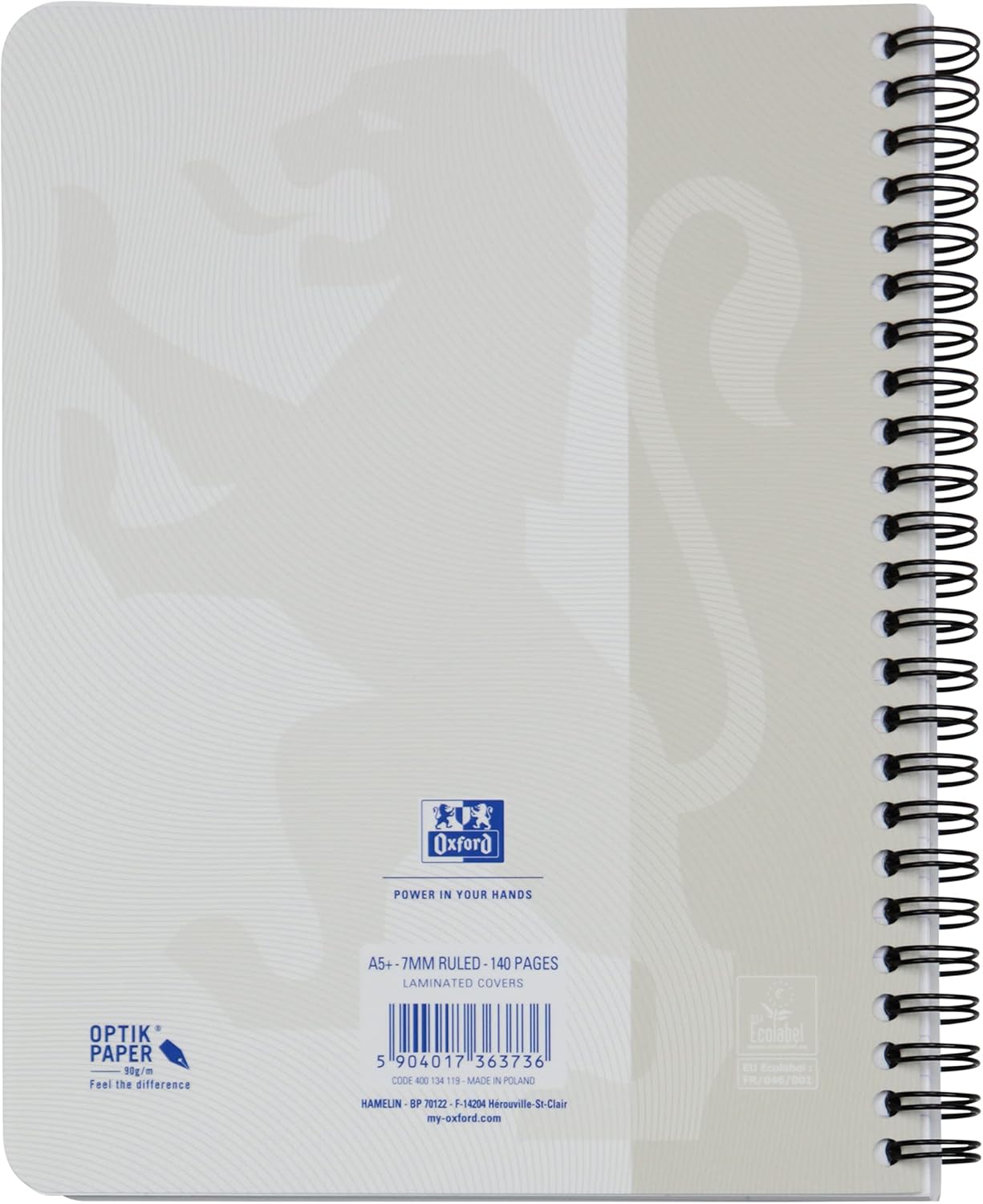 Oxford Touch A5 Notepad Ruled with Margin 140 Pages Each Soft Cover Pack of 5 – Bild 4