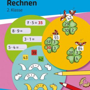 Mein Übungsheft Rechnen 2. Klasse: Mathe-Aufgaben mit Lösungen im Zahlenraum bis 100 (Lernhefte zum Üben und Wiederholen, Band 432)