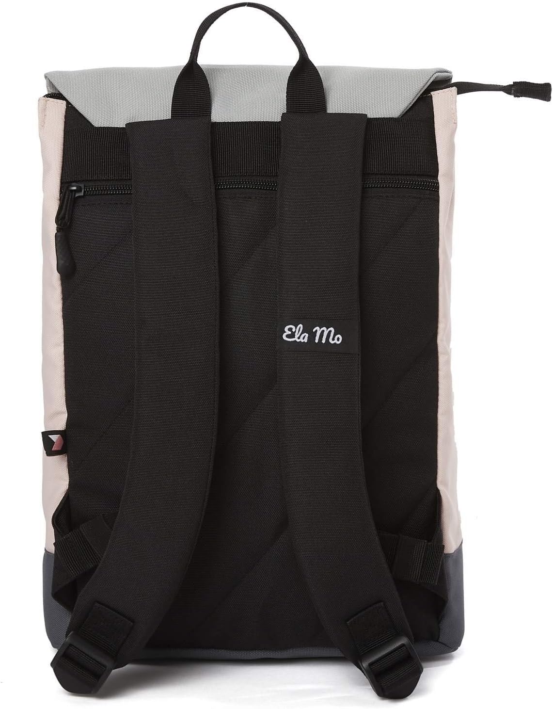 Ela Mo™ Daypack Backpack | Beautiful and Thoughtful | with Laptop Compartment & Anti-Theft Bag |, Rose On Rocks – Bild 4