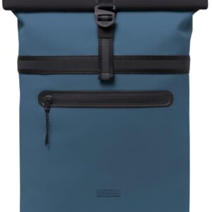 Ucon Acrobatics Niklas Aloe Rolltop Backpack for Men and Women, 18 L, 16 Inch Laptop Compartment, Water-Resistant, Reflective Bands for More Visibility When Commuting