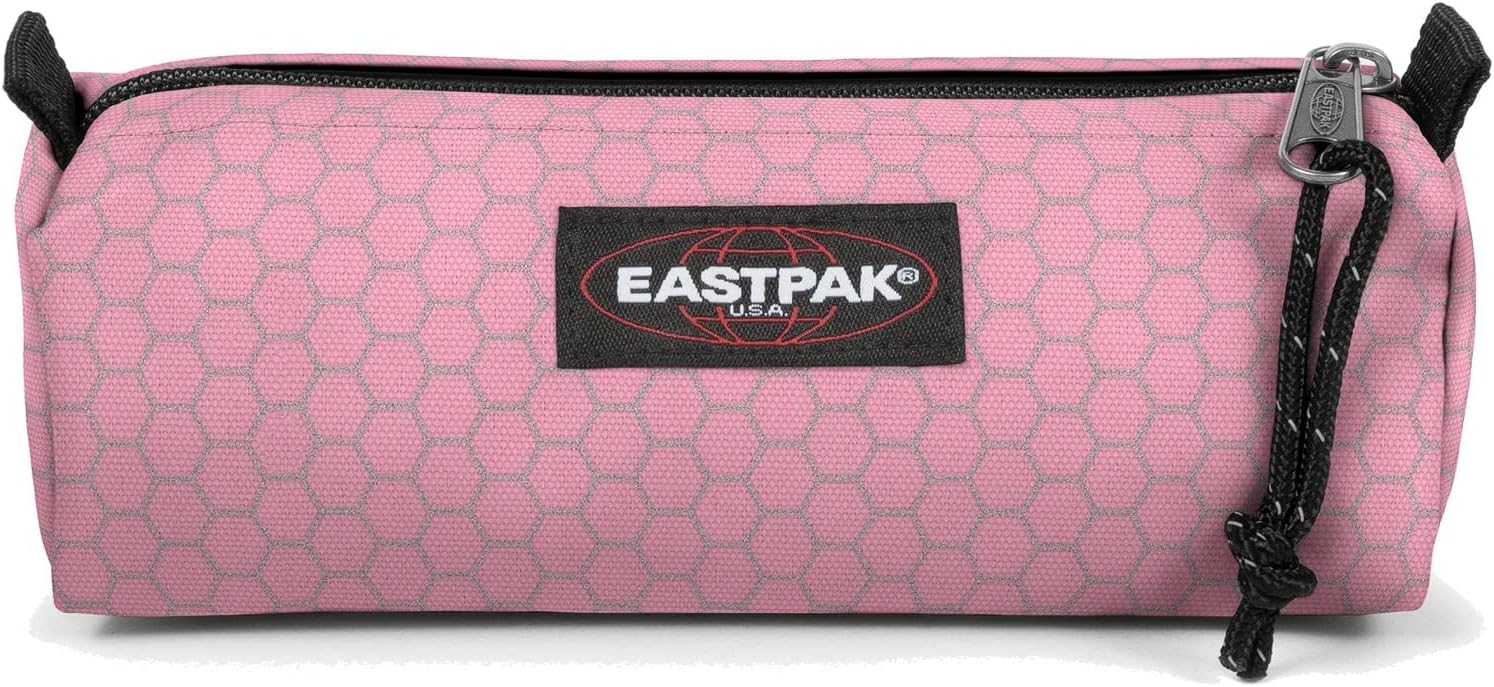 Eastpak Benchmark School Pencil Case Refleks Pink Reflective, pink, Minimal