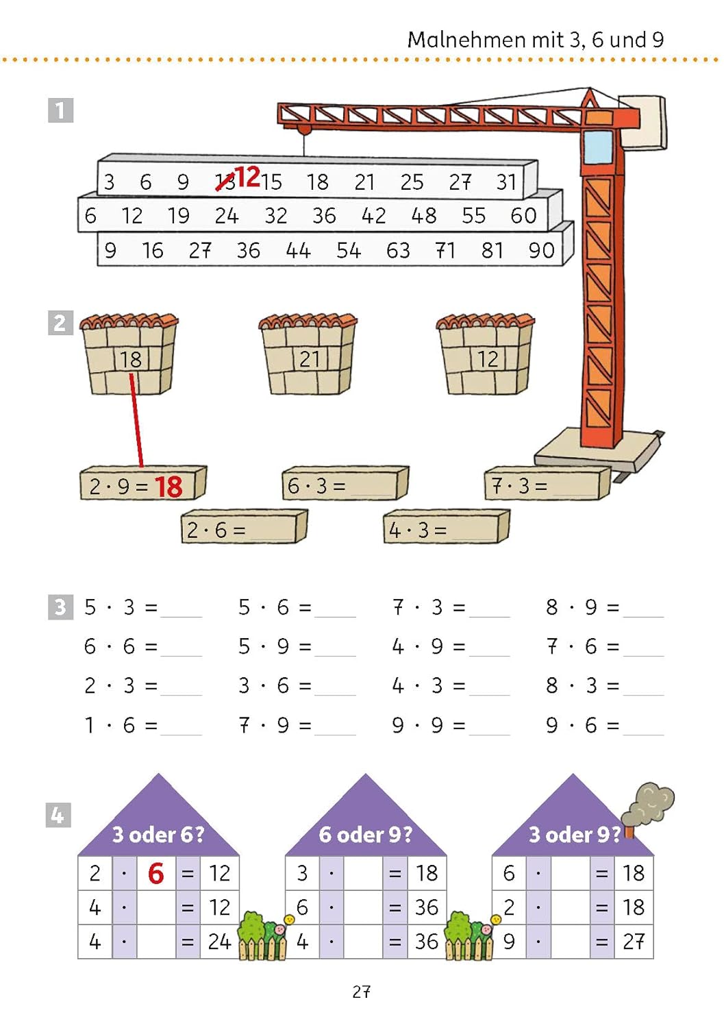 Mein Übungsheft Rechnen 2. Klasse: Mathe-Aufgaben mit Lösungen im Zahlenraum bis 100 (Lernhefte zum Üben und Wiederholen, Band 432) – Bild 6