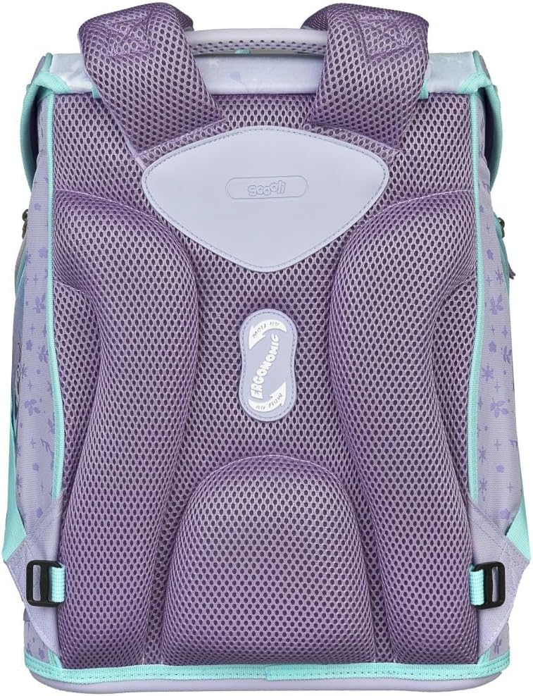 Primus-Versand Eiskönigin II Frozen-SCOOLI Undercover EasyFit School Bag Set 8 Pieces with Sports Bag, Lunch Box and Drinking Bottle, Dark Blue, Size: 36.5 x 33 x 29 cm, Zhhqas 1583 – Bild 5