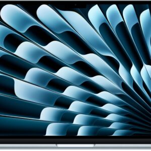 Apple MacBook Air (15 inch, Apple M4 Chip with 10-Core CPU and 10-Core GPU, 16GB Shared Memory, 256GB) – Sky Blue