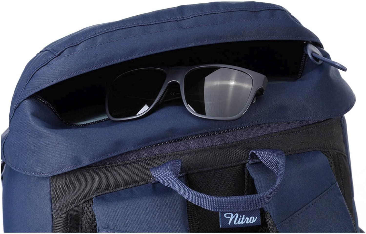 Nitro Weekender Alltagsrucksack mit gepolstertem Laptopfach, Schulrucksack, Wanderrucksack inkl. Nassfach – Bild 9