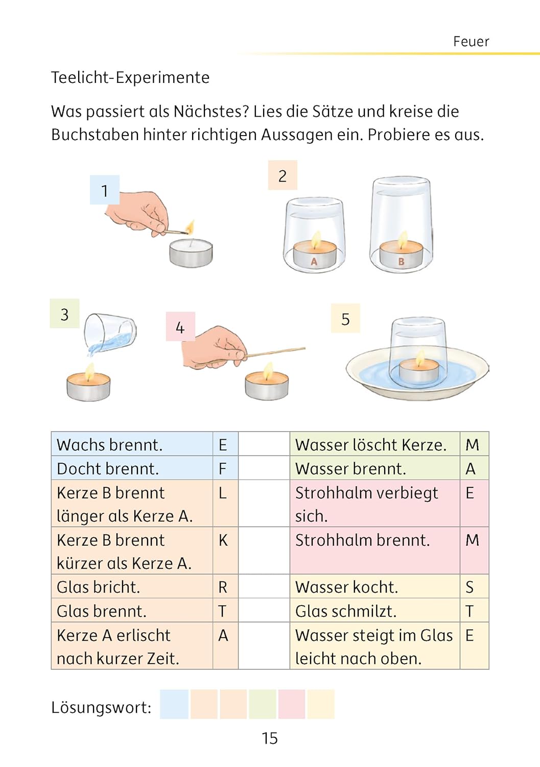 Mein Rätselblock Sachunterricht 3. Klasse: Rätsel für kluge Köpfe mit Lösungen - Förderung mit Freude (Das Rätselbuch für die Grundschule, Band 688) – Bild 4