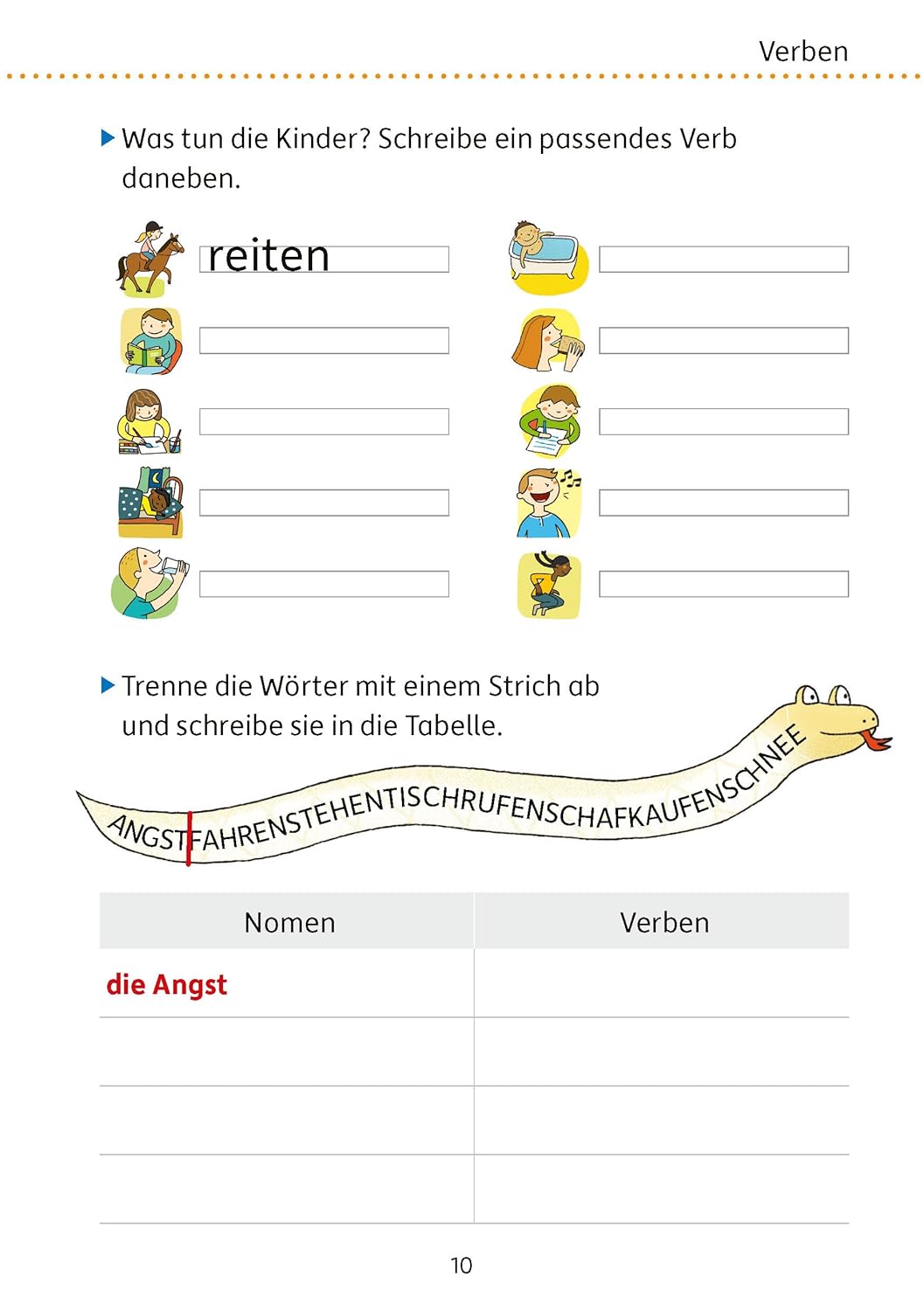 Mein Übungsheft Grammatik 3. Klasse: Lernhilfe Deutsch 3. Klasse, Grammatik lernen – Wortarten, Satzarten und Satzglieder (Lernhefte zum Üben und Wiederholen, Band 413) – Bild 6
