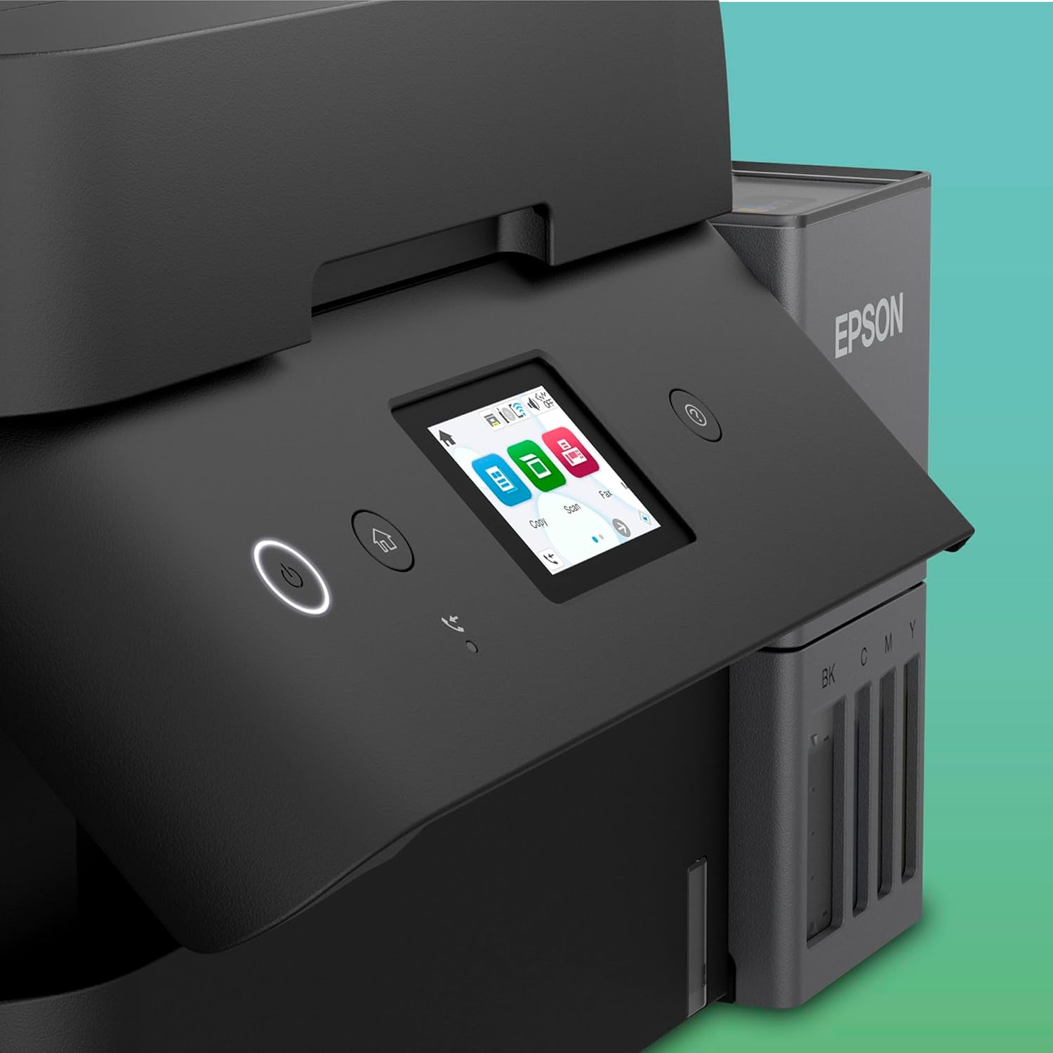 Epson EcoTank ET-4950 A4 Multifunction Printer with Wi-Fi & AirPrint Ink Tank, Automatic Document Feeder, Duplex Print, Scan, Copy & Fax, Up to 3 Years of Ink Included – Bild 8