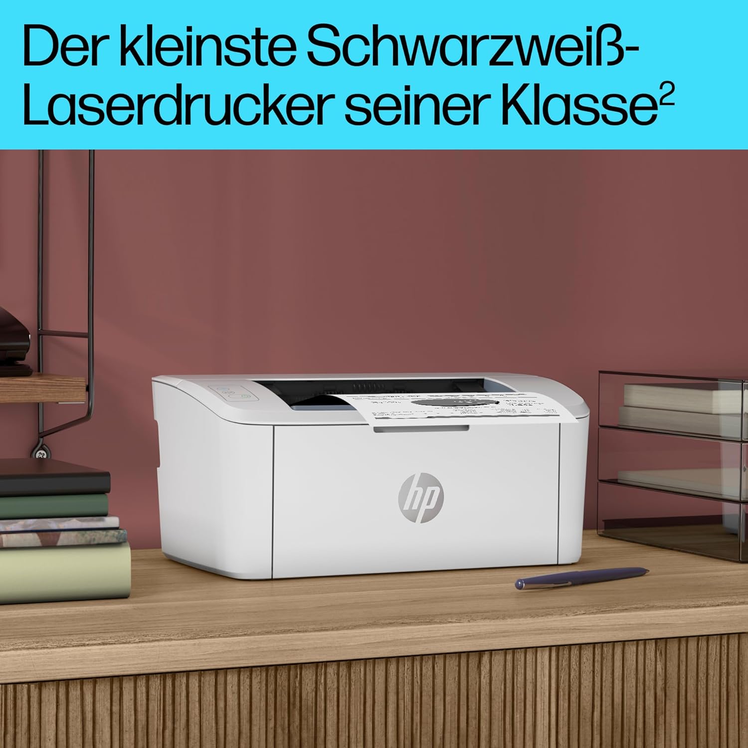 HP LaserJet M110w Wireless Black & White Laser Printer, Mono Laser Printer (AirPrint) – Bild 10
