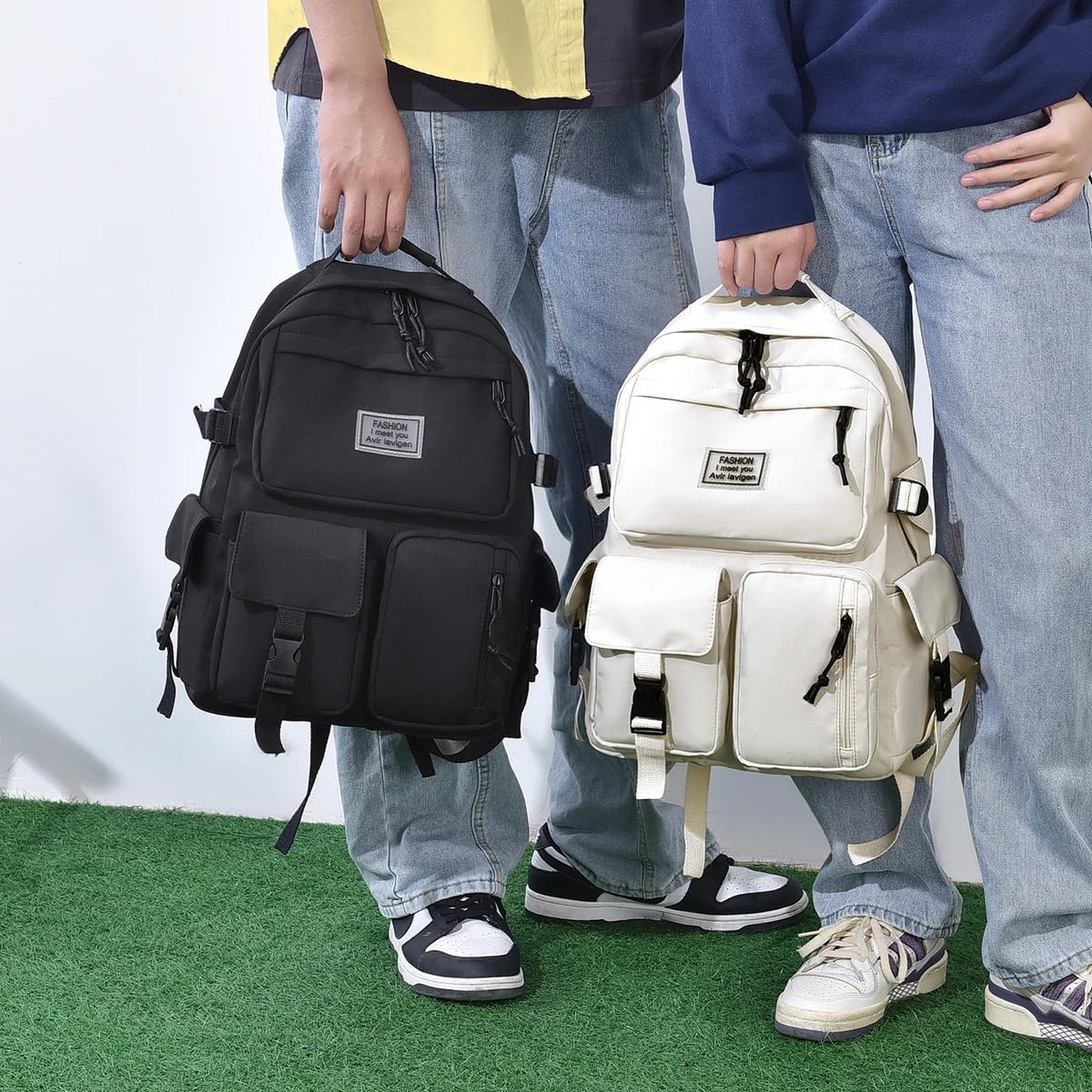 Backpacks Daypacks Travel Backpack Book Bag Multiple Backpacks Shoulder Straps for School Travel – Bild 6