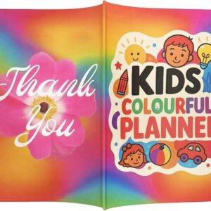 Schülerkalender für Kinder, tägliches Tagebuch für Kinder, Tagebuch für Kinder, für Schule, Studium, Reisen, Familie und Zuhause